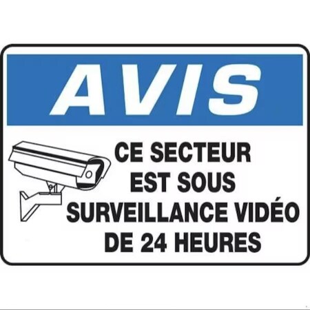 Accuform OSHA NOTICE SAFETY SIGN THIS AREA FRMASE806VP FRMASE806VP